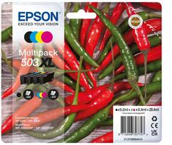 Rašalas Epson WorkForce WF-2960dwf C13T09R64020 juodas, raudonas