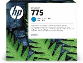 Rašalinė kasetė HP 775, žydra, 500 ml, 1XB17A