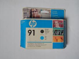 Spausdintuvo galvutė HP C9460A, matinė juoda ir žydra, skirta DesignJet Z6100