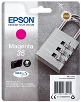 Epson 19 serijos raudona (magenta) rašalinė kasetė C13T35834010