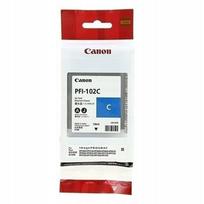 Rašalo kasetė CANON PFI-102C, žydra, originali