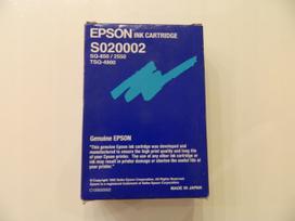 Rašalo kasetė Epson C13S020002, juoda