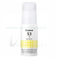 Spausdintuvo kasetė Canon GI-53Y, geltona, 8000 psl., Pixma G550/G650