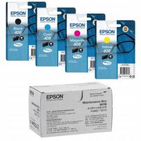 Priežiūros talpa Epson T6715 PXMB7 ir 4 rašalai 408 T09J Pro WF-C4810 DTWF