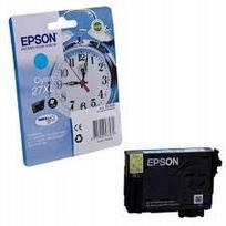 Rašalinė kasetė EPSON 27XL, žydra, C13T27124012, originali