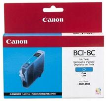 Rašalo kasetė Canon BCI-8C, cyan, BJC8500