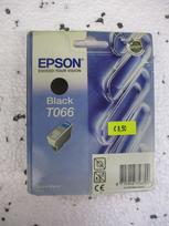 Epson T066 juoda rašalinė kasetė