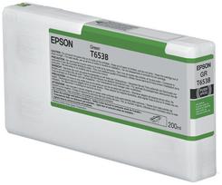 Rašalinė Epson T653B žalia, skirta Epson 4900