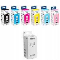 Priežiūros talpa Epson C9345 PXMB9 su 6 rašalo kasetėmis 107 T09B EcoTank ET-18100