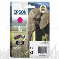 Rašalinė Epson Nr.24, magenta, originali (C13T24234010, C13T24234012)