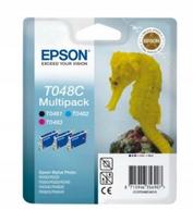Rašalo kasetės rinkinys EPSON T048C/T0481/T0482/T0483