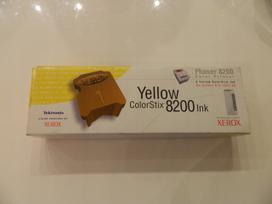Rašalas XEROX COLORSTIX 8200, geltonas, 5 vnt.