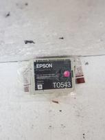 Rašalinė kasetė Epson T0543, purpurinė