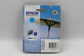 Rašalinė kasetė Epson T0442 C13T044240 mėlyna, originali