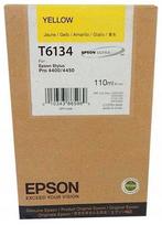 Rašalas EPSON T6134, geltonas, originalus