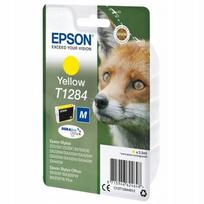 Rašalinė kasetė Epson T1284, geltona, originali, Stylus SX430W