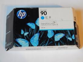 Rašalas HP 90 C5060A, žydras (cyan)