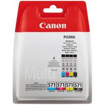 Rašalo kasetės Canon CLI-571 CMYK, 4 vnt., Pixma TS8050, TS9050, MG5751, MG6852, TS6052