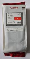 Raudalių rašalas Canon PFI-206R, 300 ml, originalus