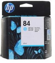 Rašalas HP 84 šviesiai žydras, originalus, C5017A, tinka HP 130/120/90/50