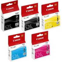 Rašalo kasetės CANON PGI-525/CLI-526, 5 vnt., iP4850, MG5250