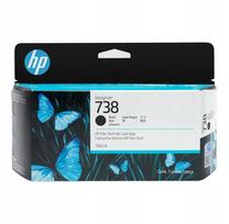 Rašalas HP 738 (498N4A) juodas
