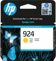 Rašalinė kasetė HP 924 geltona, originali (4K0U5NE)