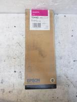 Raudoni Epson T5443 rašaliniai dažai