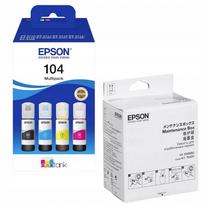 Priežiūros dėžutė Epson T04D1 EWMB2 ir rašalo rinkinys 4 vnt. 104 T00P6 C13T00P640