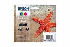 Rašalo kasetės Epson 603, juoda, žydra, purpurinė, geltona, XP-4100, WF-2835