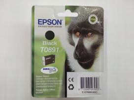 Rašalo kasetė EPSON T0891 juoda, suderinama su BX300F, SX415, SX205, T0711