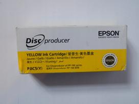 Geltonas rašalas Epson PJIC5(Y), originalus, PP50, PP50BD, PP50II, PP100N