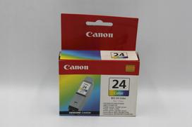 Rašalo kasetė Canon BCI-24, spalvota, originali