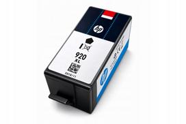 Rašalas HP 920XL CD975AE juodas, OfficeJet spausdintuvams