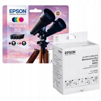 Rašalo kasetės Epson 502 CMYK, C13T04D100T02V6, rinkinys
