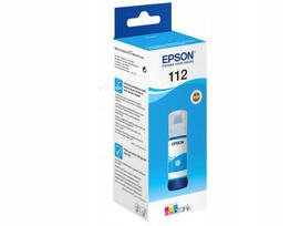 Mėlyni rašaliniai dažai EPSON 112, skirti EcoTank Pro L6580, L15180, M15140, L6460 spausdintuvams