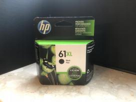 Rašalo kasetė HP 61 XL juoda, originali