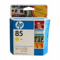 Rašalinė spausdintuvo galvutė HP 85 C9422A, geltona, originali