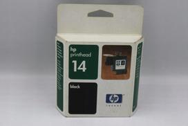 Rašalinė spausdintuvo galvutė HP 14 C4920A, juoda, originali