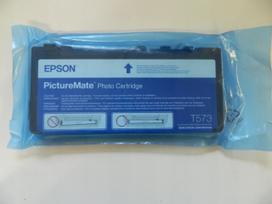 Epson T573 originalūs nuotraukų spausdintuvo dažai