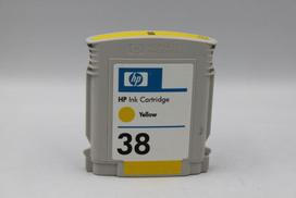 Geltonas rašalas HP 38 C9417A, originalus, 16 ml