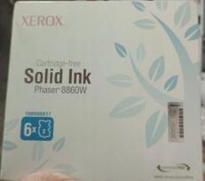 Spausdintuvo rašalas Xerox Phaser 8860 108R00817, žydras