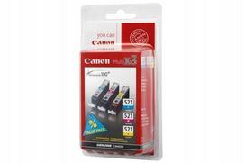 Rašalo kasetės Canon CLI-526, juoda/cijaninė/magenta/geltona