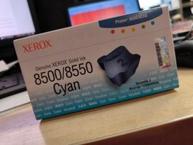 Rašalas XEROX 8500/8550 mėlynas (Cyan)