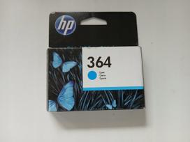 Rašalas HP 364 CB318EE cyan, originalus