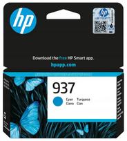 Rašalinė HP 937 mėlyna