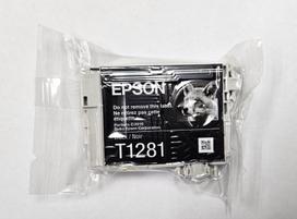 Epson T1281 originalūs juodi rašaliniai dažai