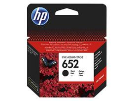 Rašalinė kasetė HP 652 juoda, 360 psl., F6V25AE, 1115/2135/2136/3635/3835/4535