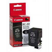 Rašalinė kasetė CANON BC-20, tinkama BJC-4000, 5500, S100, originali