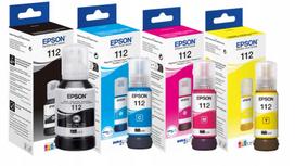 Rašalo kasetė Epson 112, suderinama su L11160, L15150, L15160, L6490, L6550, L6570, M15140, L15180, L6580